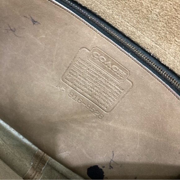 Coach vintage nyc New York City Bonnie cashin convertible clutch bag taupe - Picture 8 of 16